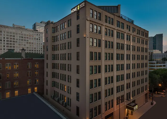 Home2 Suites By Hilton Atlanta Downtown