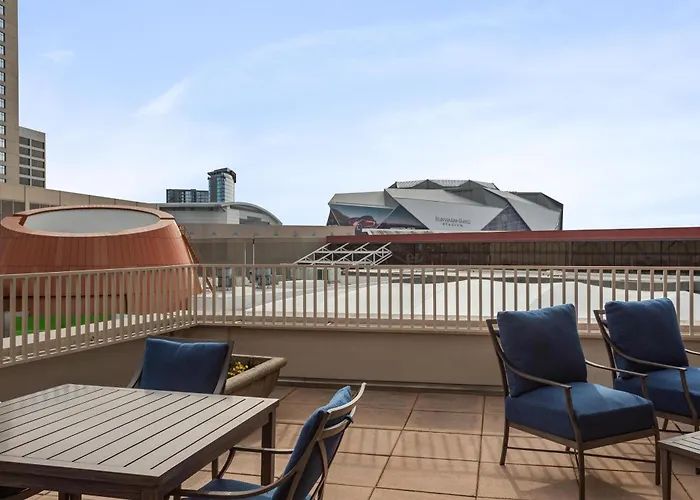 Embassy Suites By Hilton Atlanta At Centennial Olympic Park